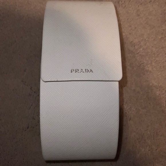 Prada Baroque sunglasses maroon burgundy color - Picture 3 of 6